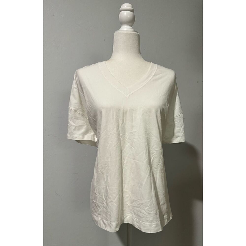 Lululemon white top 6
